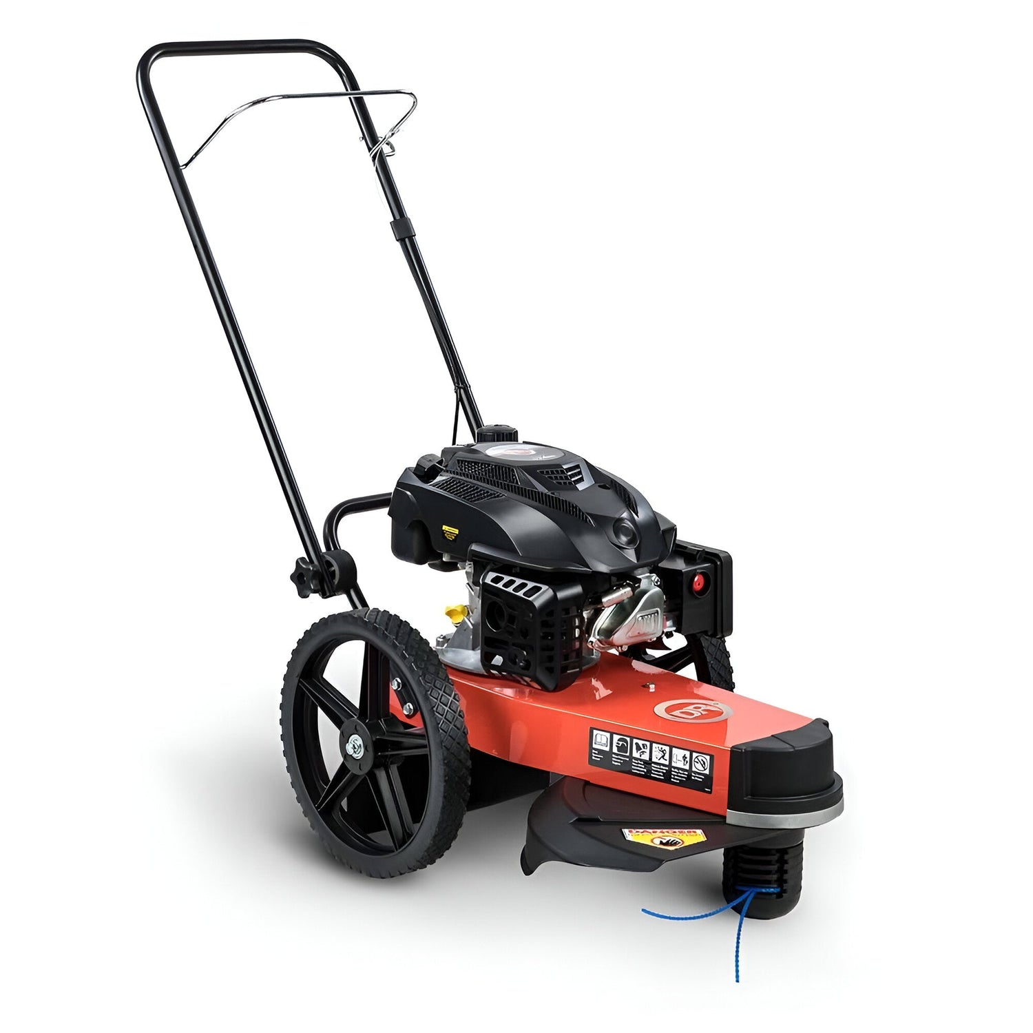 DR Power T4X1070DMN Gas Powered 174cc Trimmer Mower