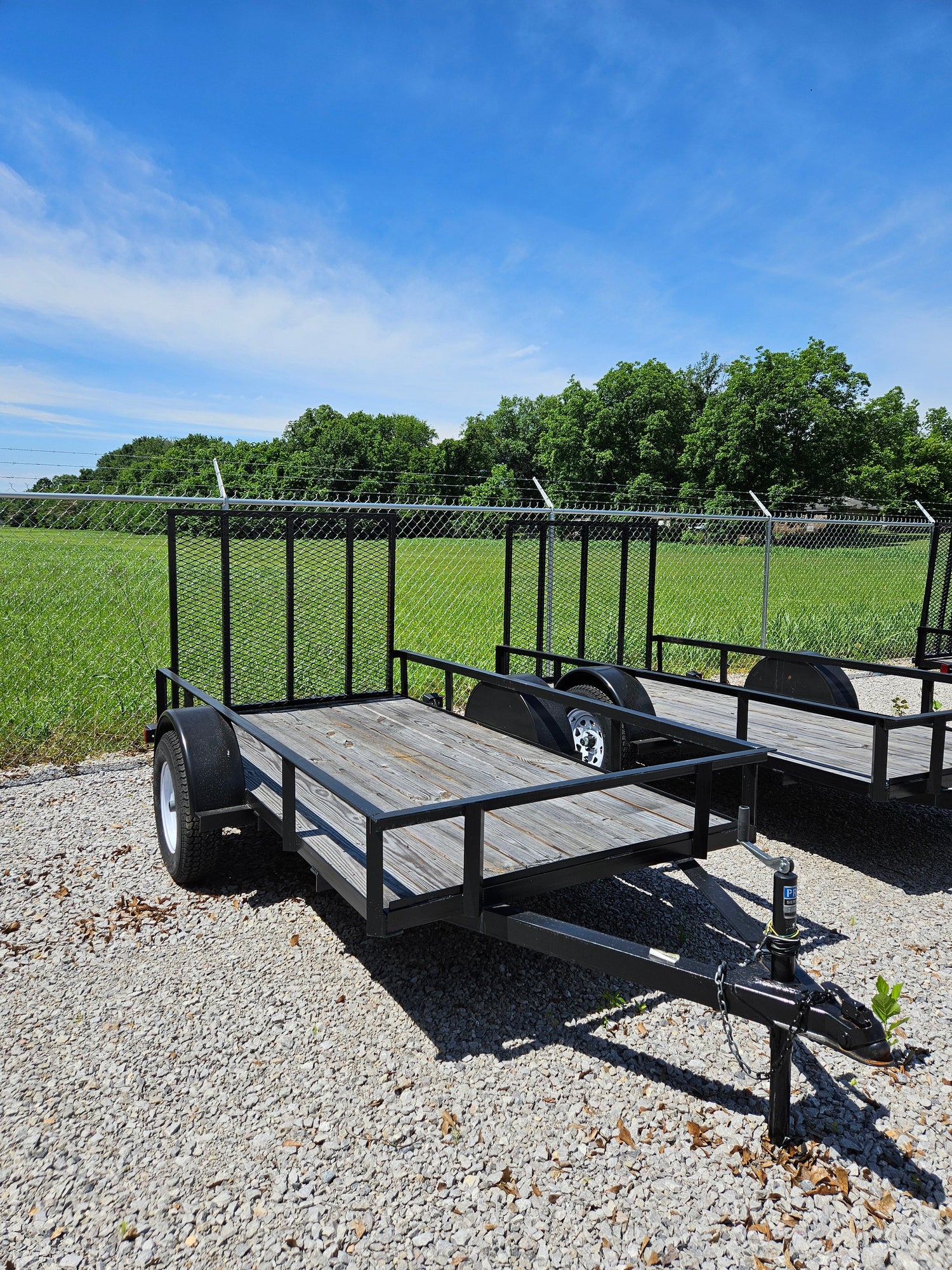 5'x10' Trailer with Gate